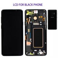 Samsung Galaxy S9 Plus G965 Touch+Lcd Black Service Pack