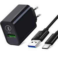 Usb Wall Charger With Qualcomm Quick Charge 3.0 Technology 18W In Blister