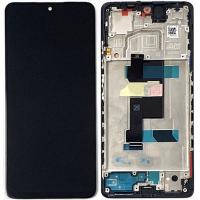 Xiaomi Redmi Note 12 Pro 5G Touch +Lcd+Frame Black