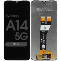 Samsung Galaxy A146p / A14 5G Touch+Lcd Black Rigenerati