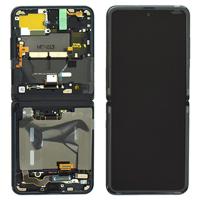 Google Pixel 6 Pro Touch + Lcd + Support Plastic Black Service Pack