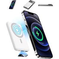 Yagopal Magnetic Wireless Power Bank White In Blister
