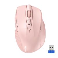 Tecknet Cordless Mouse M003 Pink In Blister