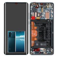 Huawei P30 Pro Touch + Lcd + Frame Battery Full Blue Service Pack