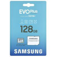 MicroSDXC Memory Card Samsung Evo Plus With Adapter 128Gb Class 10 / UHS-1 U3 MB-MC128KA/EU