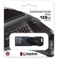 USB-A 3.0 FlashDrive Kingston Exodia Onyx 128Gb DTXON/128GB