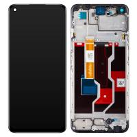 Realme 9i 4G Touch + Lcd + Frame Black Service Pack