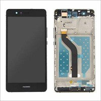 huawei p9 lite touch+lcd+frame black