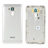 asus zenfone 3 laser zc551kl z018d z01bs back cover silver