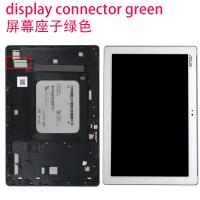 asus zenpad 10 z300 green display connetor touch+lcd+frame white